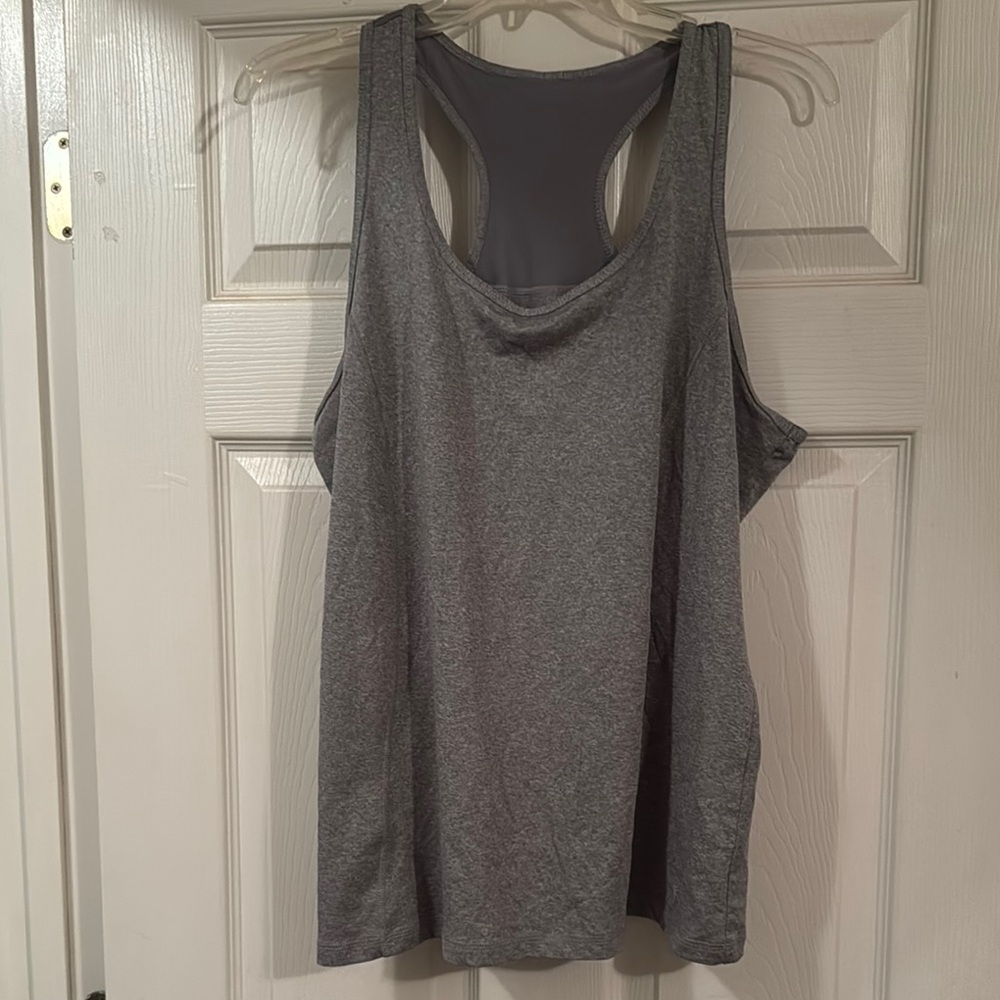 Gray Women's Tank Top